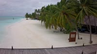 Meeru Island - Paplūdimys