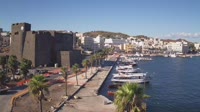 Pantelleria - Zamek Barbacane, deptak