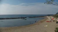 Cervo - Plaża