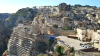 Matera - Kościół Santa Maria di Idris