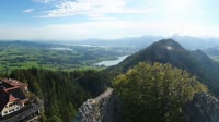 Pfronten - Burg Falkenstein