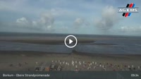 Borkum - Plaża