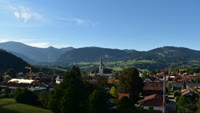 Oberstaufen - Rosenalp - Vista panoramica