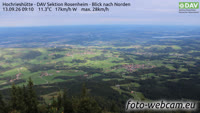 Samerberg - Hochrieshütte - Veduta a nord