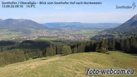 Sonthofen - Oberallgäu - Vista a nord-ovest