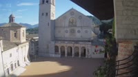 Spoleto - Piazza del Duomo