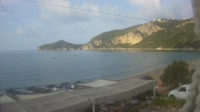Korfu - Agios Georgios - paplūdimys