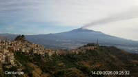 Centuripe - Wulkan Etna