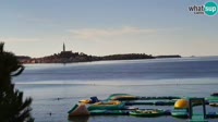 Rovinj - Borik paplūdimys