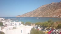 Sifnos - Kamares - paplūdimys ir uostas