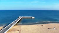 Plaża, molo