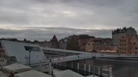 Motława - Kładka zwodzona na Ołowiankę