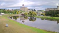 Narva - Castello, Fortezza a Ivangorod