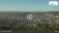 Bad Mergentheim - Stadtpanorama