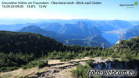 Gmunden - Gmundner Hütte am Traunstein