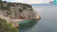 Brseč - Plaża
