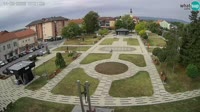 Našice - Trg dr. Franje Tuđmana