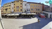 Rovigno - Piazza Maresciallo Tito