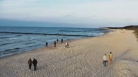 Molo i plaża