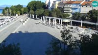 Crikvenica - Piazza Stjepan Radić