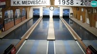 Zagabria - pista da bowling
