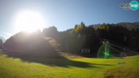 Podkoren - Finish of Giant slalom