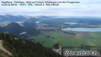 Schwangau - Tegelberghaus