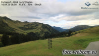 Furkajoch - Gapfohler Falba, Gamsberg, Säntis