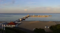 Muelle y playa