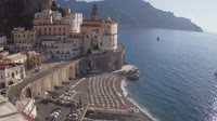 Amalfi - Atrani - Beach, Church of Saint Mary Magdalene