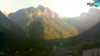 Trenta - View of Šplevt, Pihavec and Prisojnik