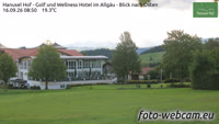 Weitnau - Hanusel Hof - Golf und Wellness Hotel