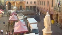 Cento - Piazza del Guercino