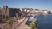 Pantelleria - Harbour, Barbacane Castle