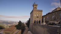 San Marino - Palazzo Pubblico, Piazza della Libertà