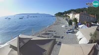 Draga di Moschiena - Spiaggia