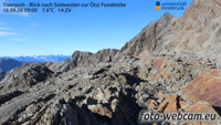 Tisenjoch - The Ötzi memorial