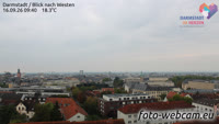 Darmstadt - Vista panoramica