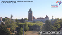 Darmstadt - Hochzeitsturm