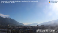 Innsbruck - Università - Panorama