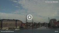 Emden - Alter Binnenhafen, Eisenbahndock