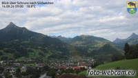 Schruns - Vista panoramica