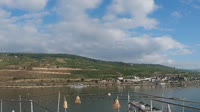 Bingen am Rhein - Vista sul fiume Reno