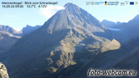 Wannenkogel - Schrankogel