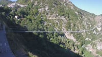 Castelsaraceno - Ponte tibetano