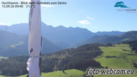 Schönengrund - Hochhamm - Säntis