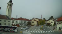 Kobarid - Trg svobode
