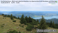 Höllengebirge - Mondsee, Attersee