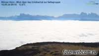 Corno del Renon - Val Gardena, Gruppo del Sella