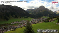 Lech am Arlberg - Vista panoramica